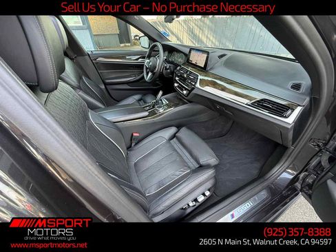 Used 2019 BMW M550i xDrive w/ Premium Package AWD/4WD image 15