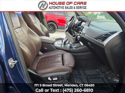 Used 2020 BMW X3 xDrive30i w/ Premium Package AWD/4WD image 48