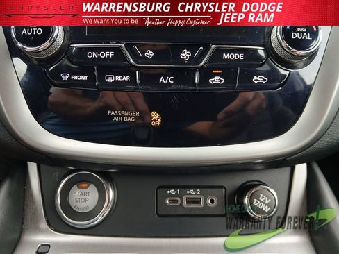 Used 2023 Nissan Murano SL w/ SL Moonroof Package AWD/4WD image 23