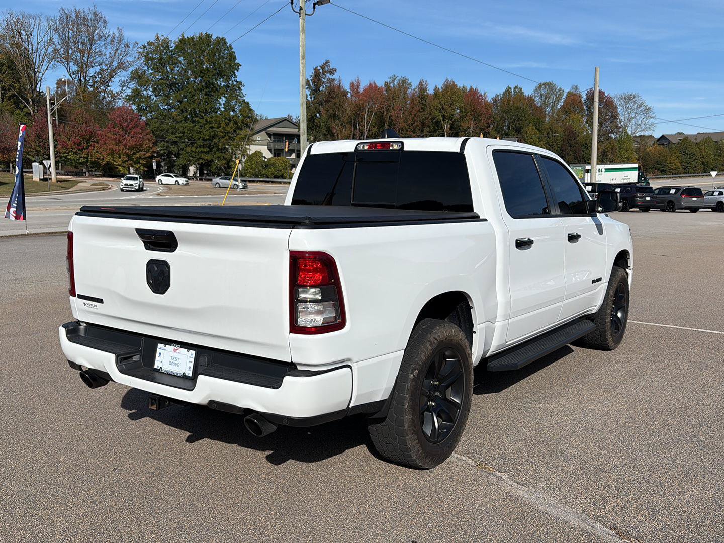 Used 2023 RAM 1500 Big Horn RWD image 3