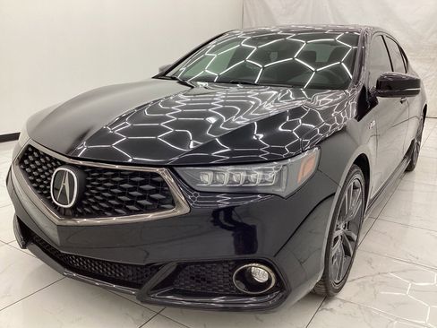 Used 2018 Acura TLX V6 w/ Technology & A-SPEC Pkg image 1