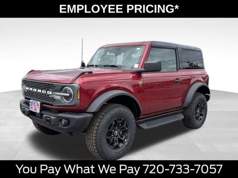 New 2026 Ford Bronco Badlands AWD/4WD image 1