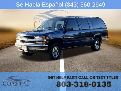 Used 1995 Chevrolet Suburban Cheyenne