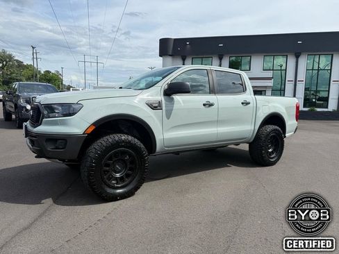 Used 2023 Ford Ranger XLT w/ Equipment Group 302A High AWD/4WD image 1