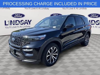 Certified 2023 Ford Explorer ST-Line w/ Class IV Trailer Tow Package