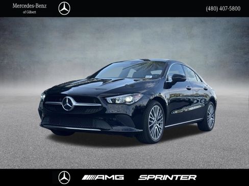 Certified 2023 Mercedes-Benz CLA 250 image 1