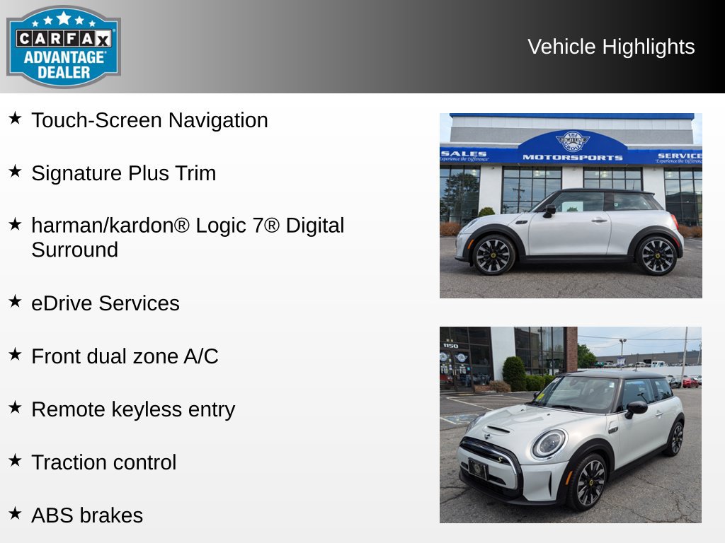 Used 2022 MINI Cooper SE FWD image 4