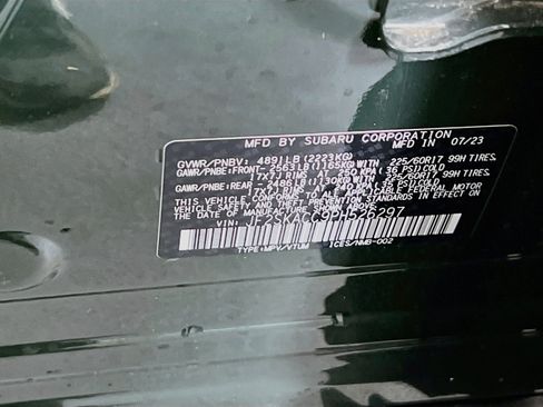 Used 2023 Subaru Forester AWD/4WD image 29