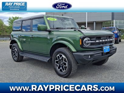 Certified 2025 Ford Bronco Outer Banks
