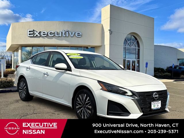 Certified 2023 Nissan Altima 2.5 SV AWD/4WD image 1