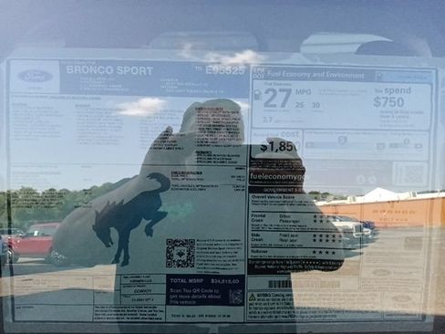 New 2026 Ford Bronco Sport Big Bend AWD/4WD image 26