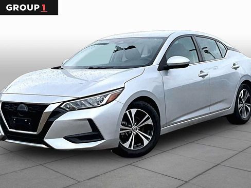 Used 2022 Nissan Sentra SV FWD image 1