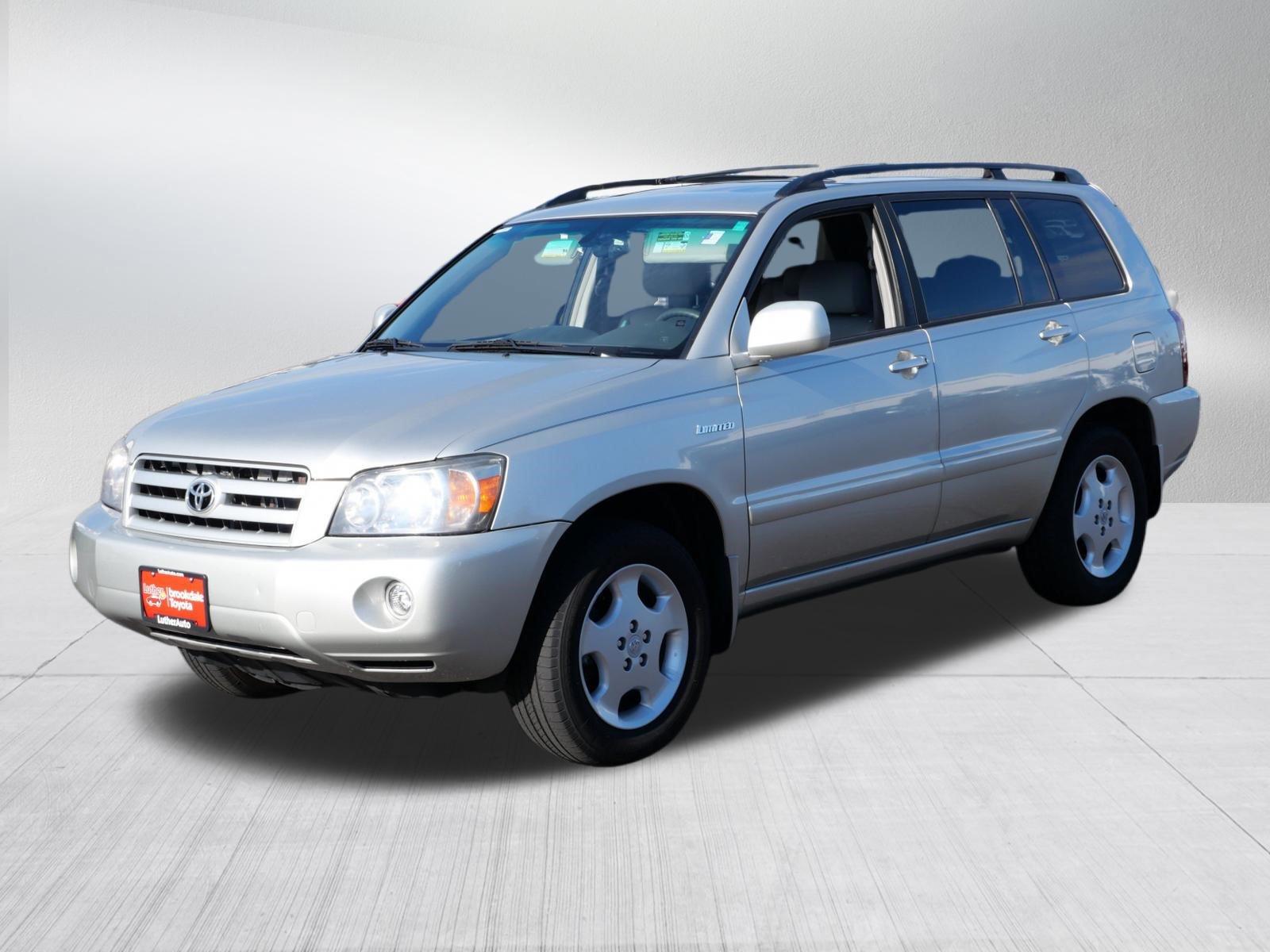 Used 2005 Toyota Highlander Limited AWD/4WD image 3