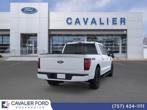 Used 2025 Ford F150 XLT w/ Equipment Group 302A MID image 8