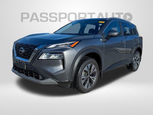 Certified 2023 Nissan Rogue SV w/ SV Premium B Package image 2