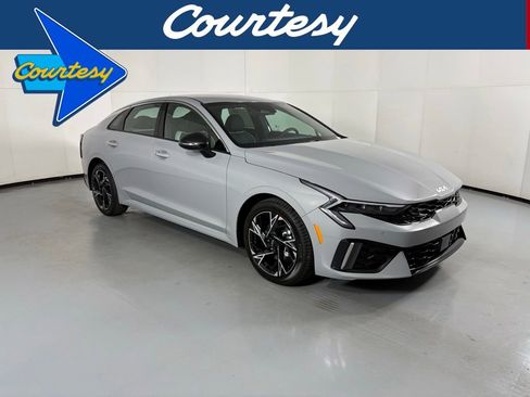 New 2026 Kia K5 GT-Line image 1
