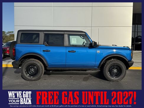 New 2026 Ford Bronco Big Bend w/ Black Diamond Package AWD/4WD image 3