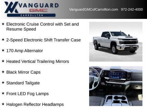 Used 2025 Chevrolet Silverado 2500 LT w/ Convenience Package AWD/4WD image 24