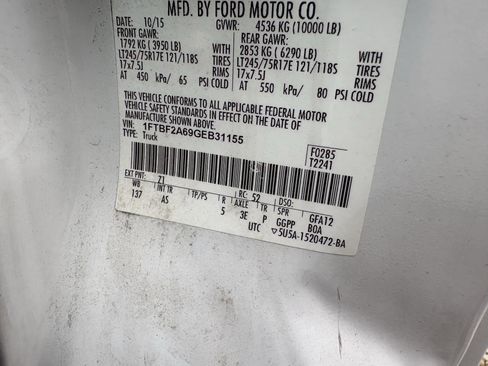 Used 2016 Ford F250 XL w/ XL Value Package image 14