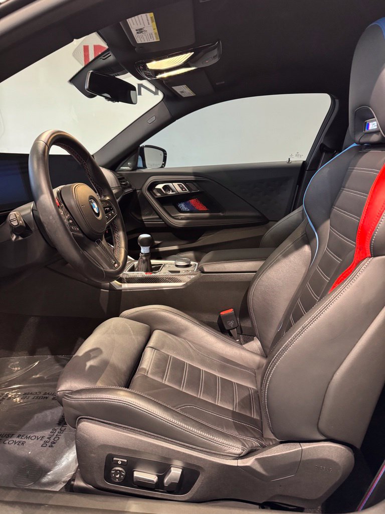 Used 2023 BMW M2 w/ Lighting Package RWD image 12
