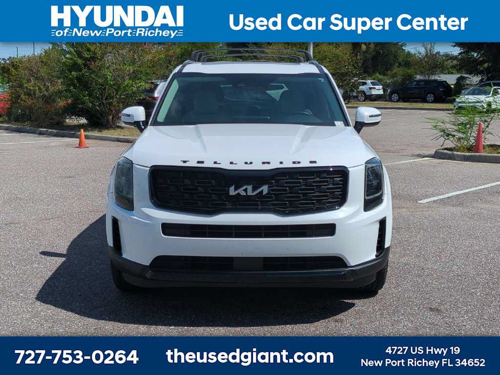Used 2022 Kia Telluride EX w/ EX Premium Package AWD/4WD image 8