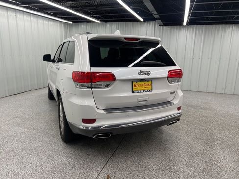 Used 2017 Jeep Grand Cherokee Summit image 4