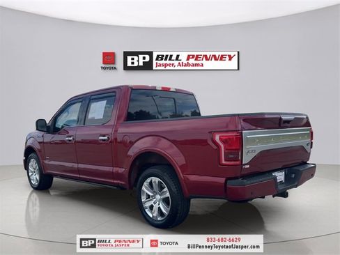 Used 2015 Ford F150 Platinum w/ Equipment Group 701A Luxury image 3