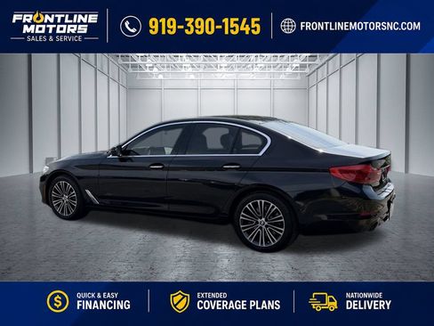 Used 2017 BMW 530i xDrive AWD/4WD image 6