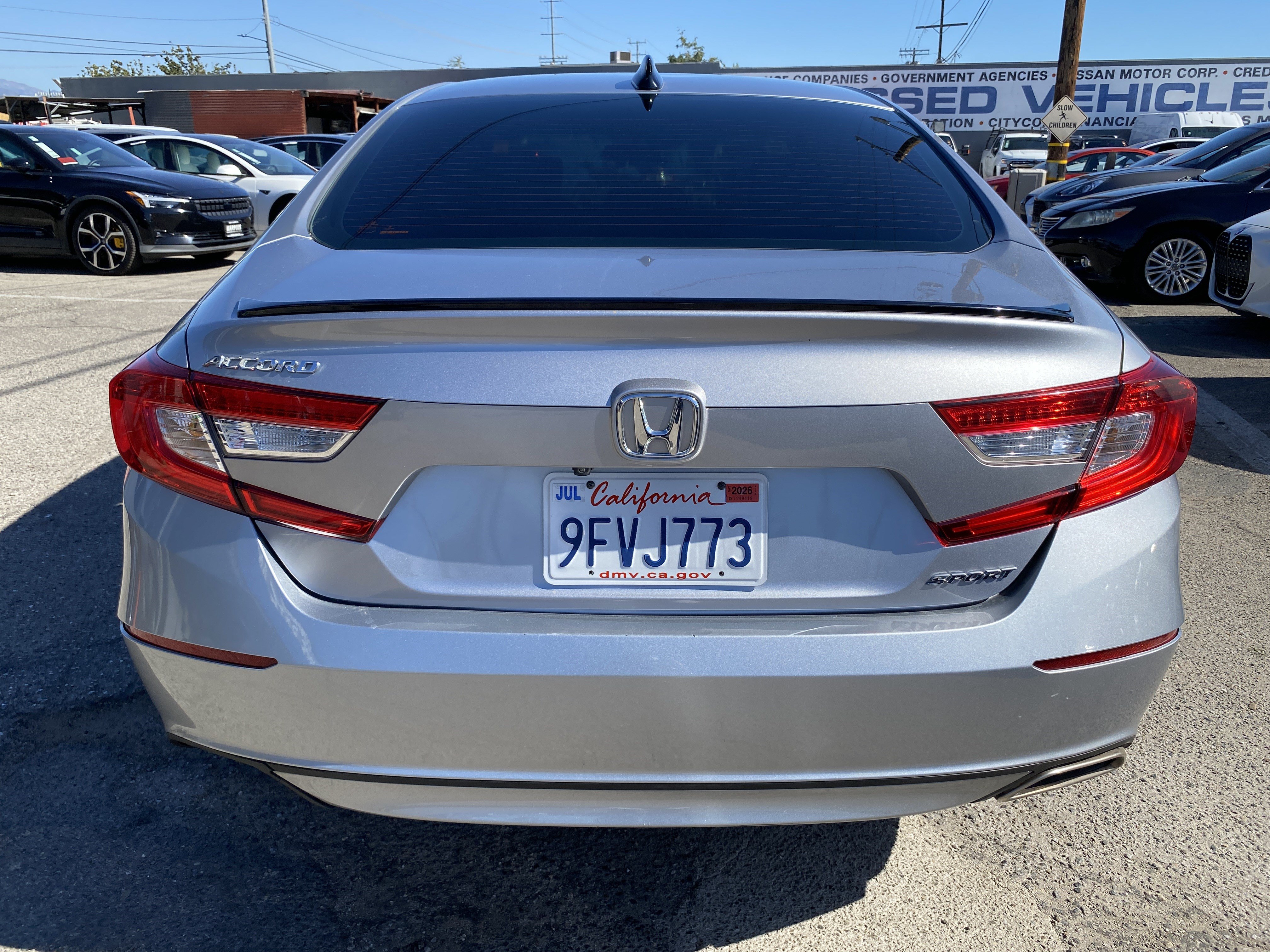 Used 2021 Honda Accord Sport image 10