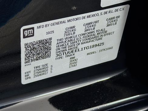 Used 2026 GMC Sierra 1500 AT4 w/ Technology Package image 32