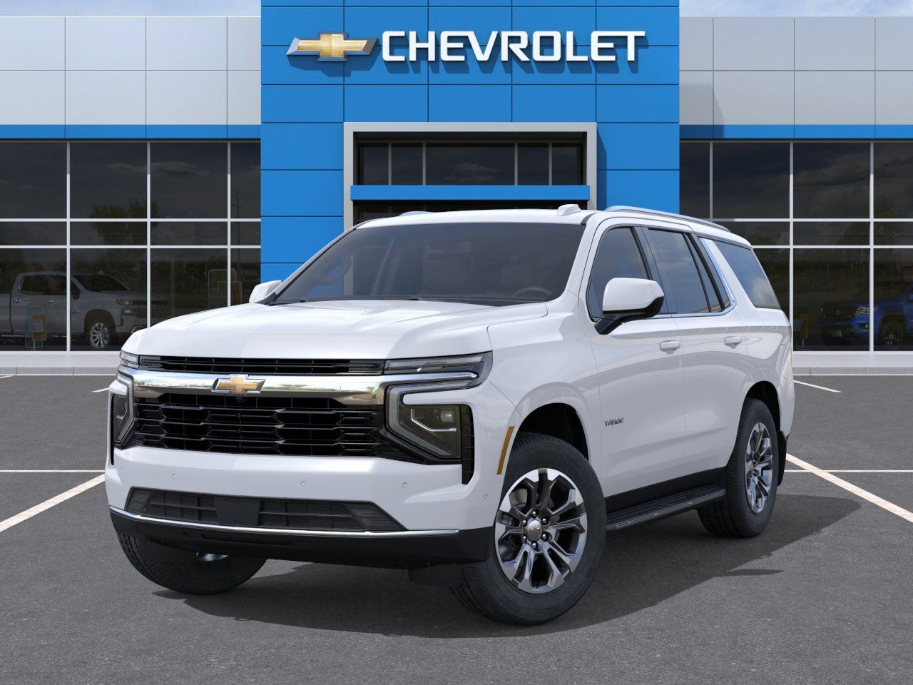 New 2026 Chevrolet Tahoe LS AWD/4WD image 7