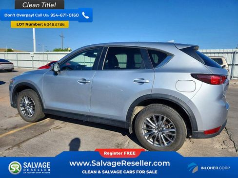 Used 2017 MAZDA CX-5 Touring w/ I-ACTIVSENSE Package AWD/4WD image 3