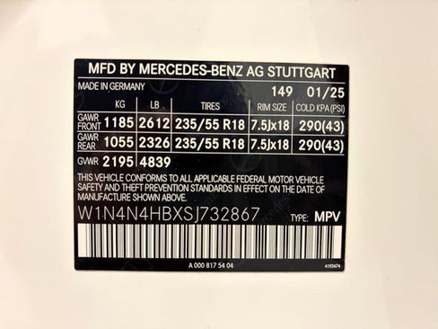 Certified 2025 Mercedes-Benz GLA 250 4MATIC image 20