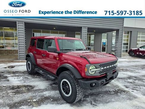 New 2025 Ford Bronco Badlands w/ Sasquatch Package AWD/4WD image 1