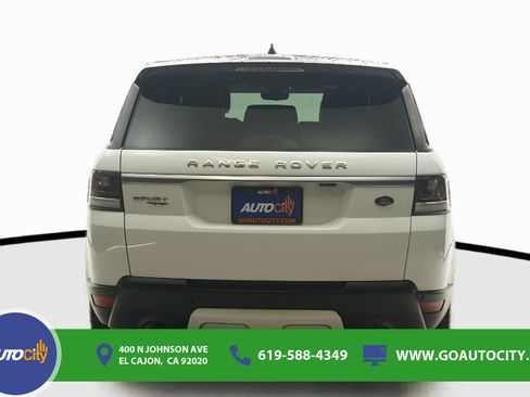 Used 2017 Land Rover Range Rover Sport HSE AWD/4WD image 12