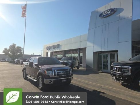 Used 2010 Ford F150 Lariat AWD/4WD image 1