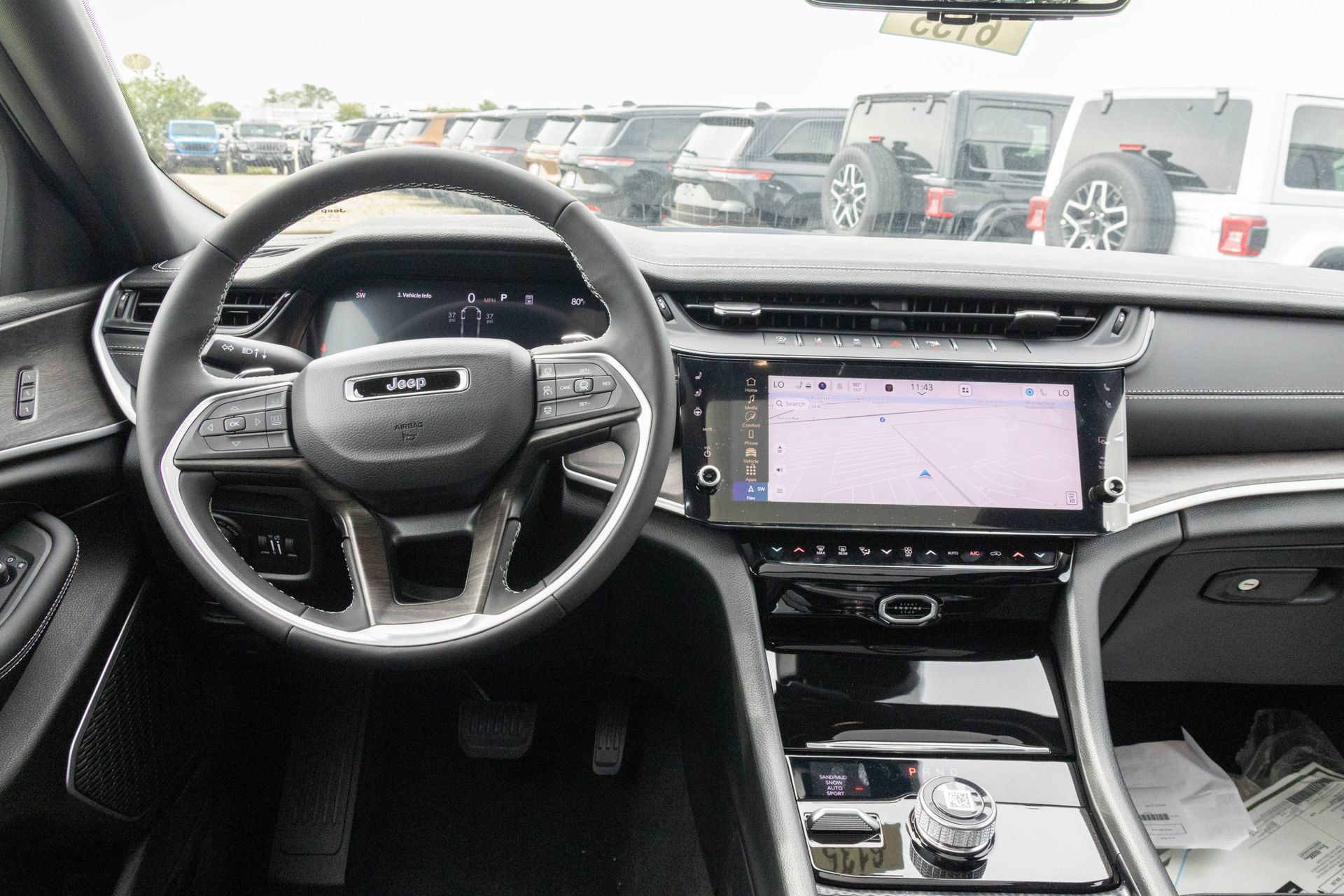 New 2027 Jeep Grand Cherokee L Limited AWD/4WD image 19