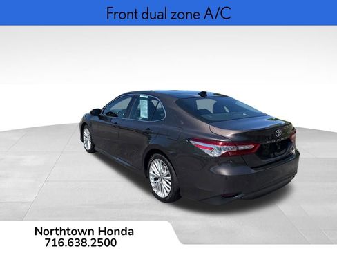 Used 2018 Toyota Camry XLE w/ Audio Package FWD image 7