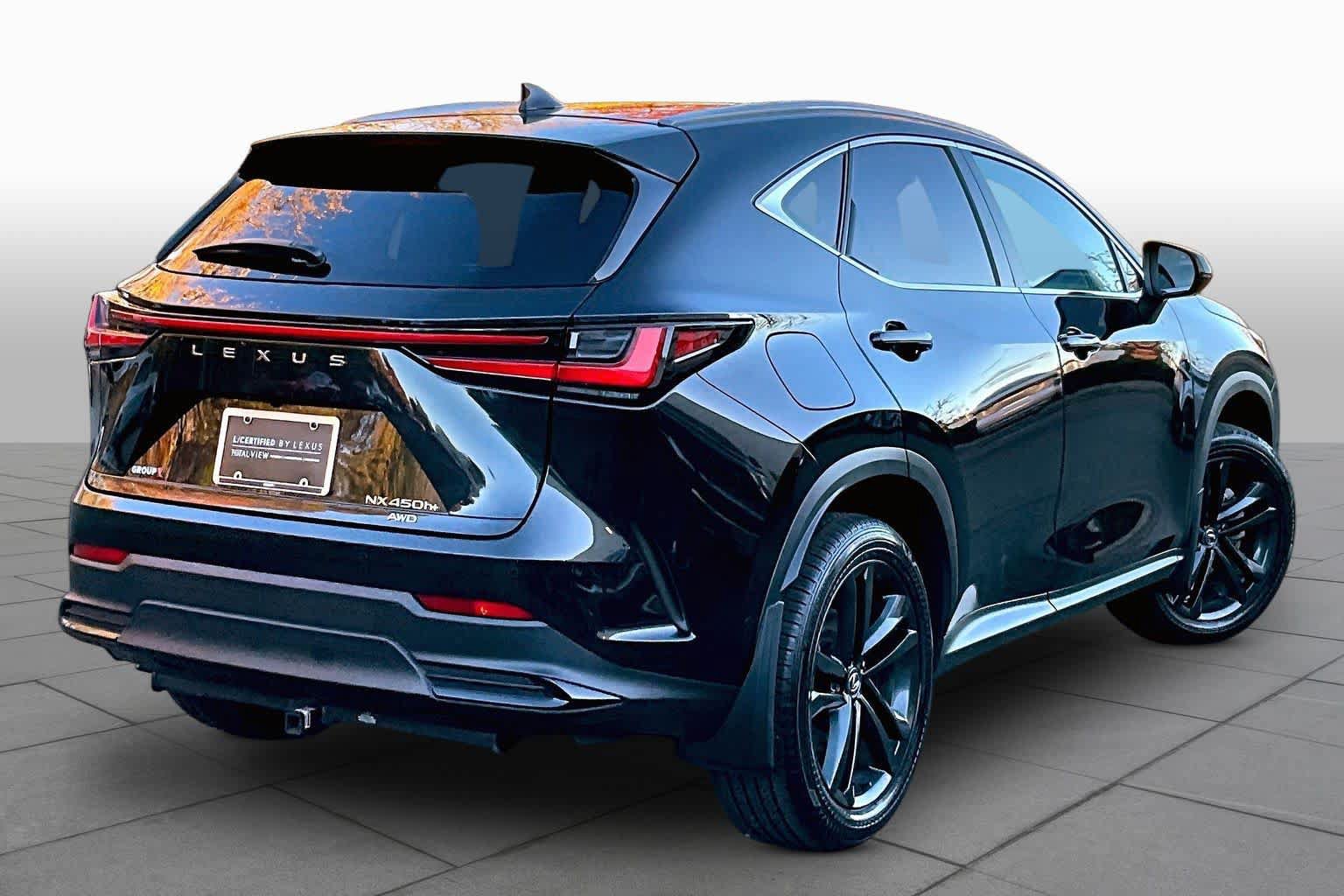 Certified 2024 Lexus NX 450h+ AWD w/ Vision Package image 12