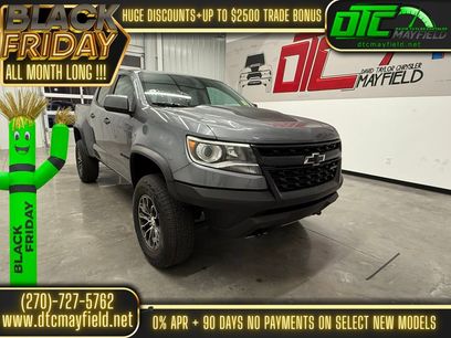 Used 2020 Chevrolet Colorado ZR2