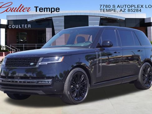 Used 2025 Land Rover Range Rover Long Wheelbase SE AWD/4WD image 1