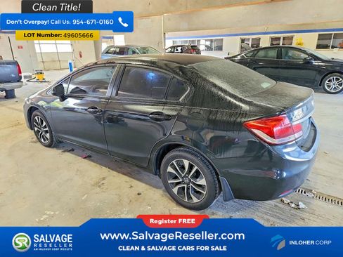 Used 2013 Honda Civic EX image 3