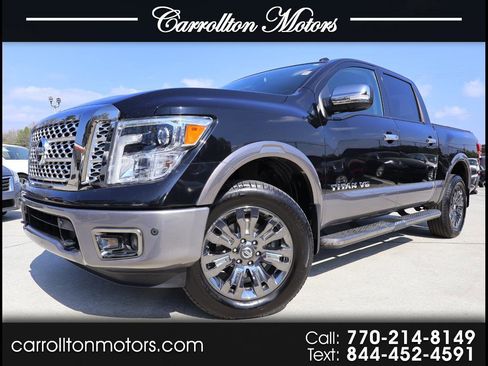 Used 2018 Nissan Titan Platinum Reserve w/ Platinum Utility Package image 1