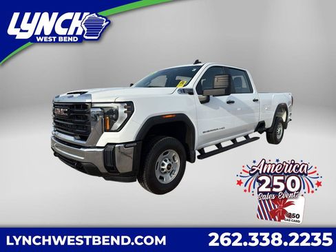 Used 2024 GMC Sierra 2500 Pro AWD/4WD image 1