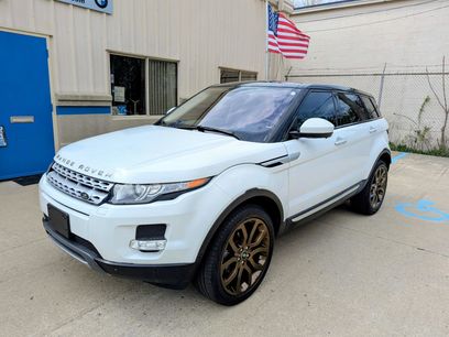 Used 2015 Land Rover Range Rover Evoque Prestige