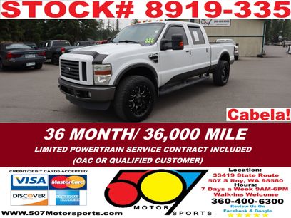 Used 2010 Ford F350 Cabela's