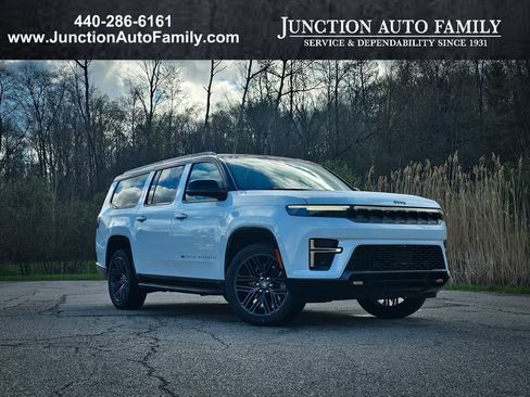 New 2026 Jeep Grand Wagoneer L 4WD image 1