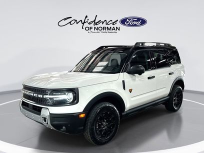 New 2026 Ford Bronco Sport Badlands w/ Badlands Tech Package