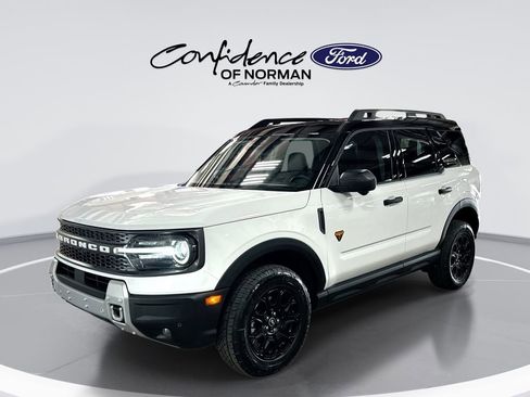 New 2026 Ford Bronco Sport Badlands w/ Badlands Tech Package AWD/4WD image 1