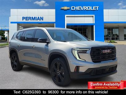 New 2025 GMC Acadia Elevation w/ Black Edition